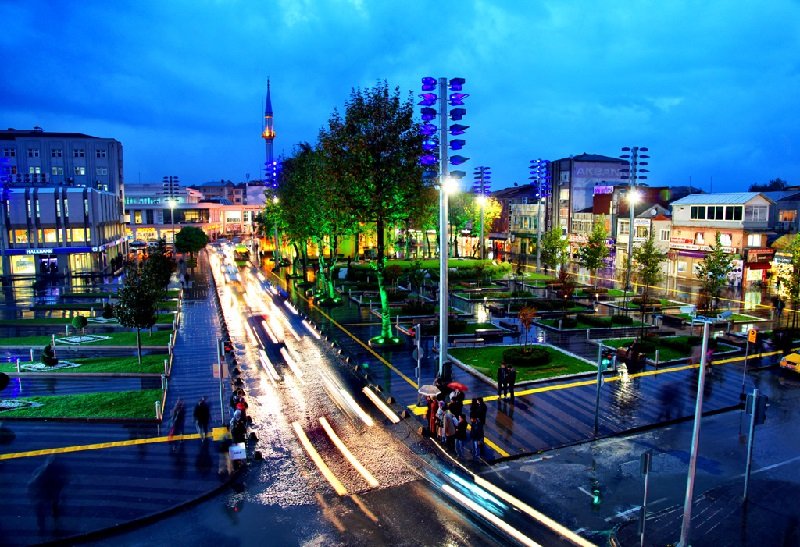 Adapazarı otel konumu ve ulaşım